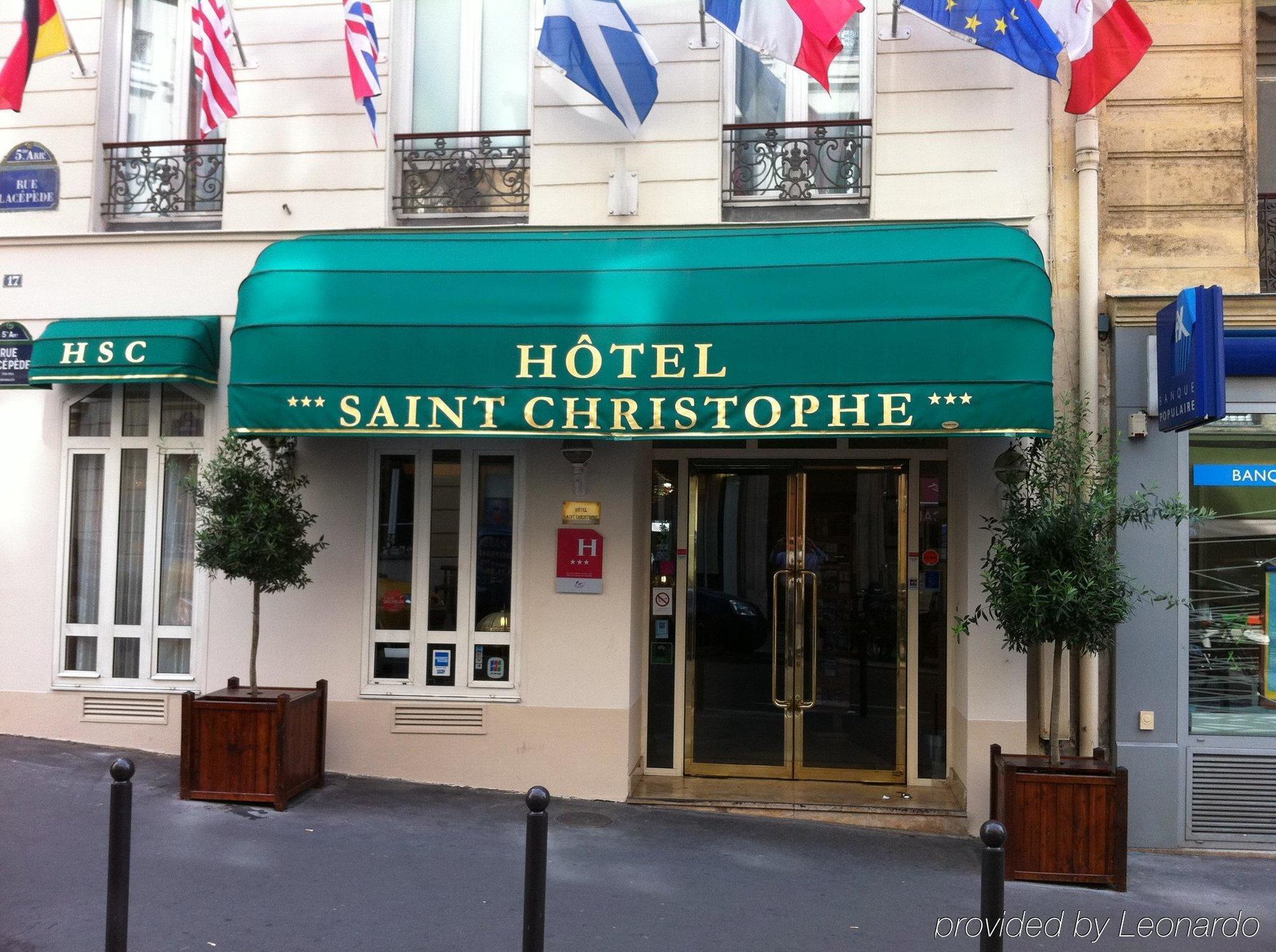Hotel Saint Christophe París